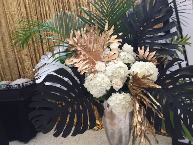 Tropical Floral Arrangement
